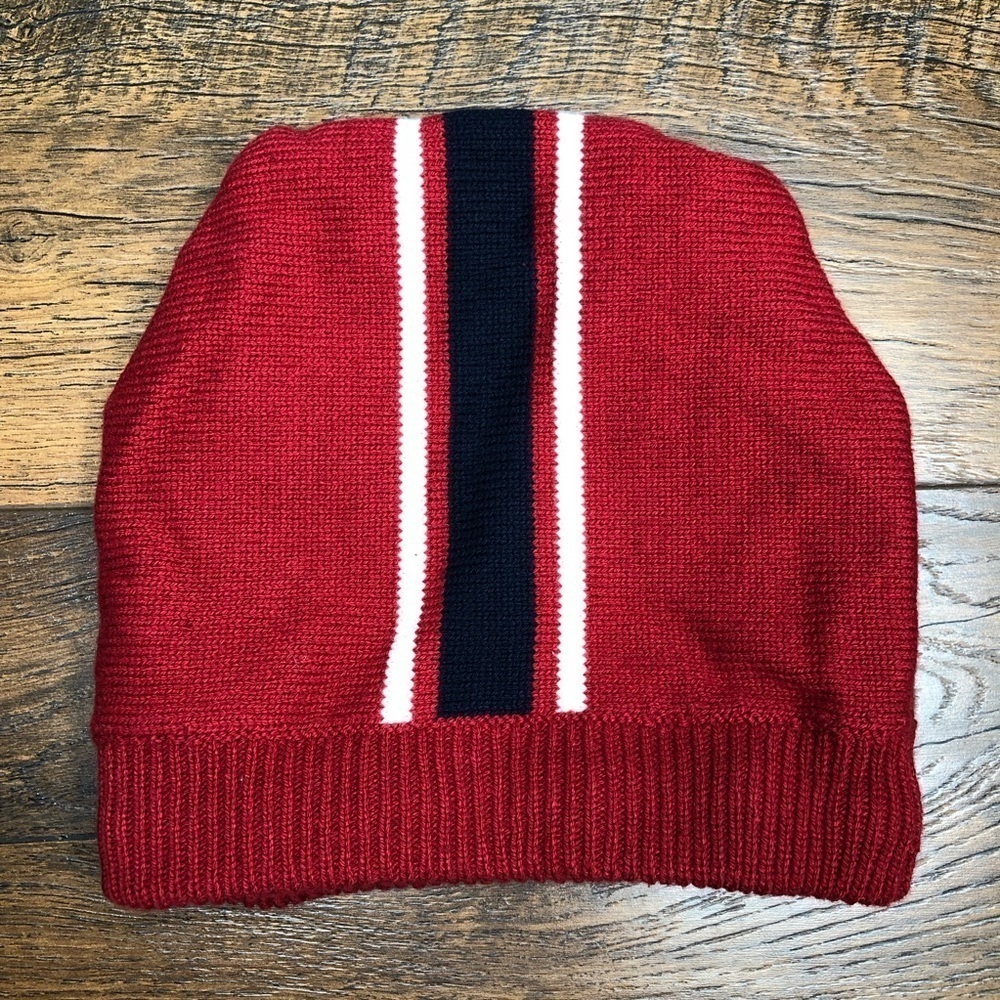 Children's Place Striped‎ Beanie - Size 10-14 Youth